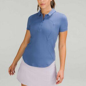 Lululemon quick-drying polo shirt ss, 4